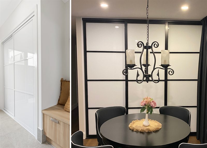 SHOJI WARDROBE DOORS